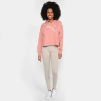 Moletom Puma Com Capuz Graphic Power Summer Feminino