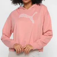 Moletom Puma Com Capuz Graphic Power Summer Feminino - Foto 2