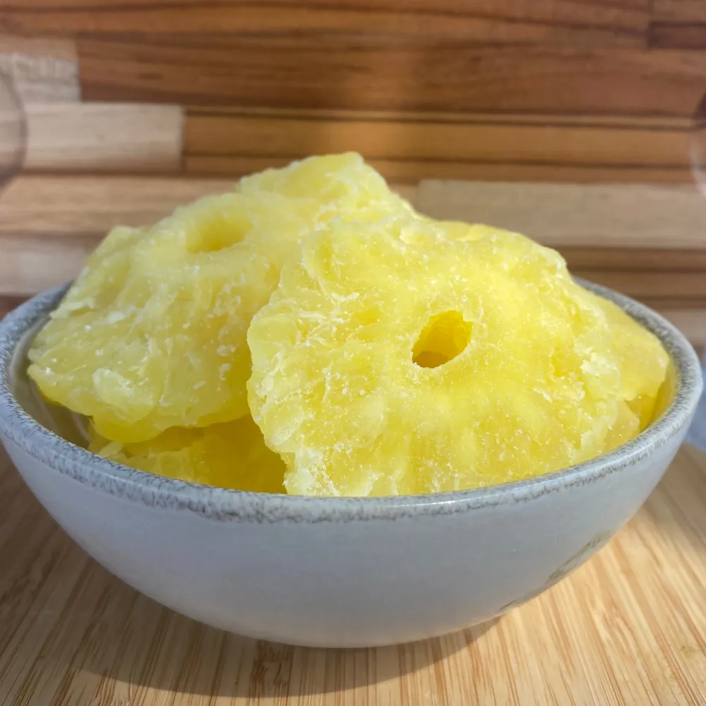 ABACAXI GLACEADO EM  RODELAS 200g Imagem