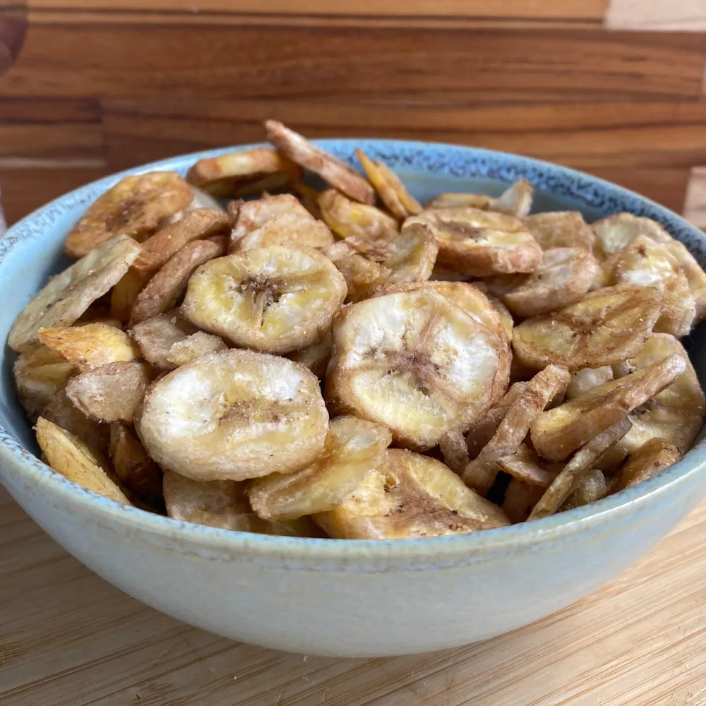 BANANA CHIPS SALGADA 200g