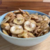 BANANA CHIPS SALGADA 200g