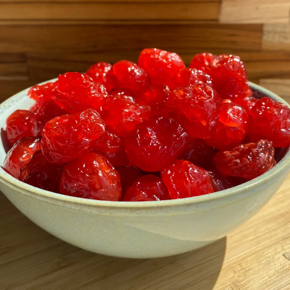 CEREJA GLACEADA 200g