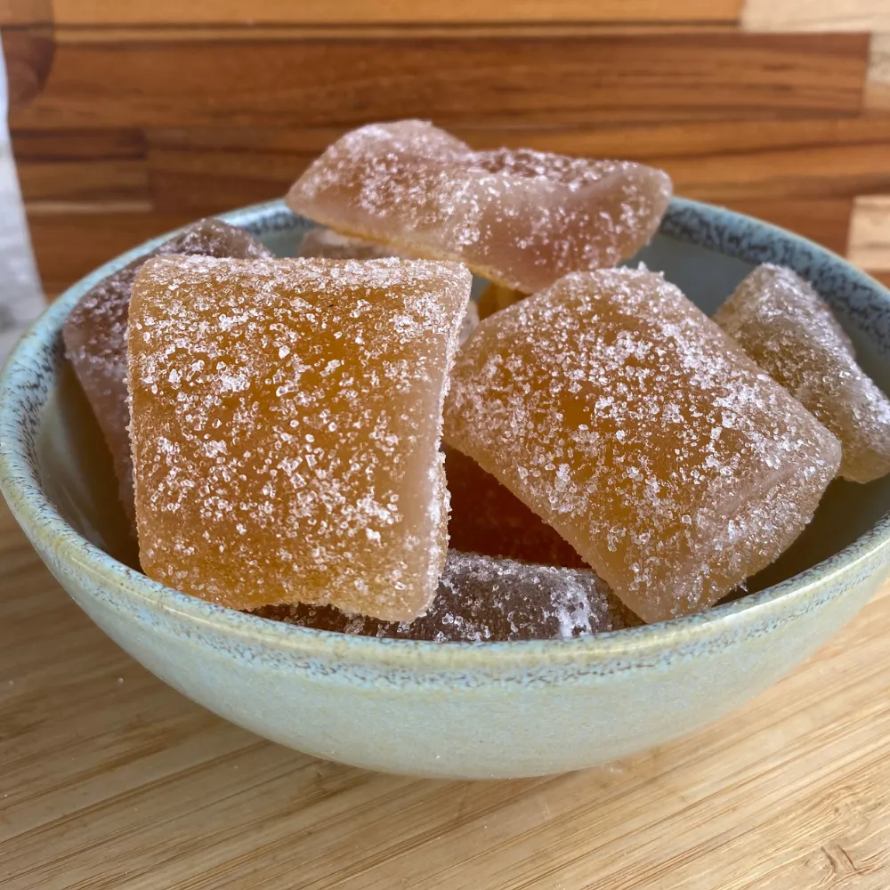 CIDRA CRISTALIZADA PEDAÇOS 200g