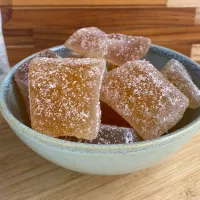 CIDRA CRISTALIZADA PEDAÇOS 200g