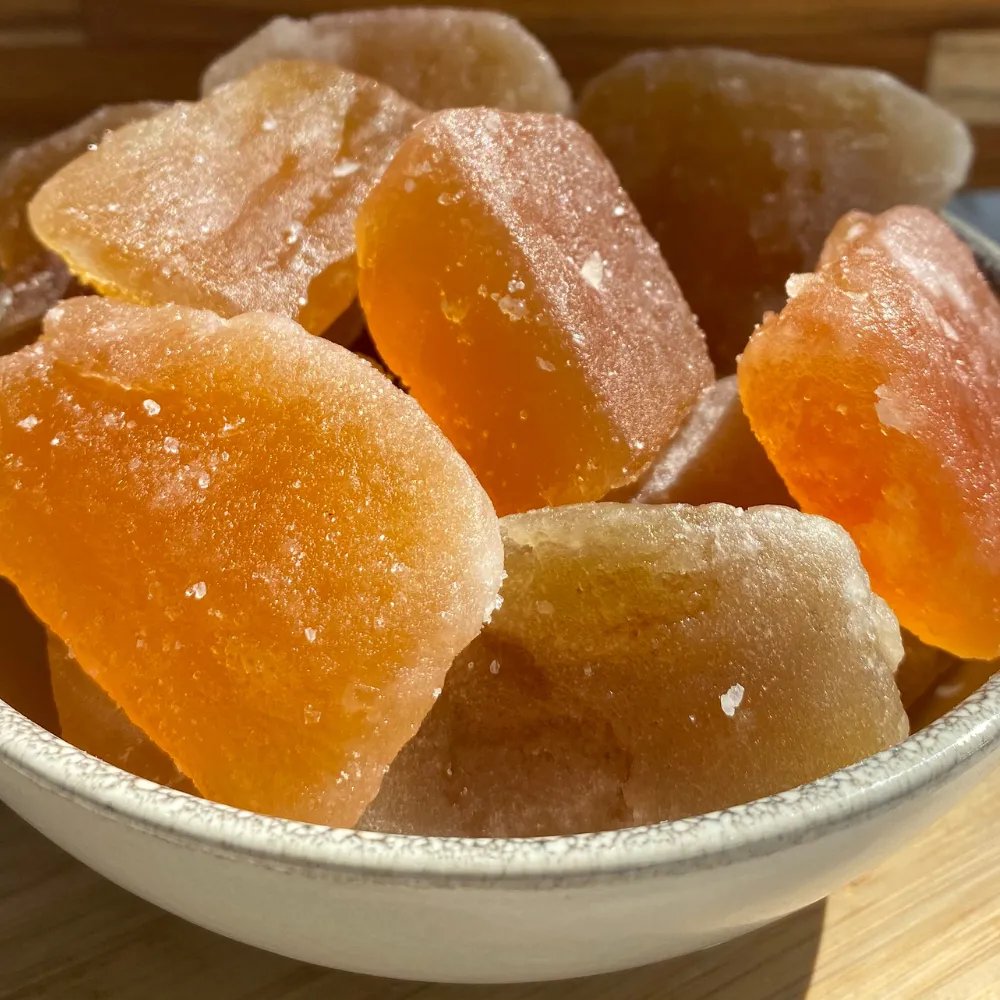 MAMAO GLACEADO PEDACO  200g Imagem