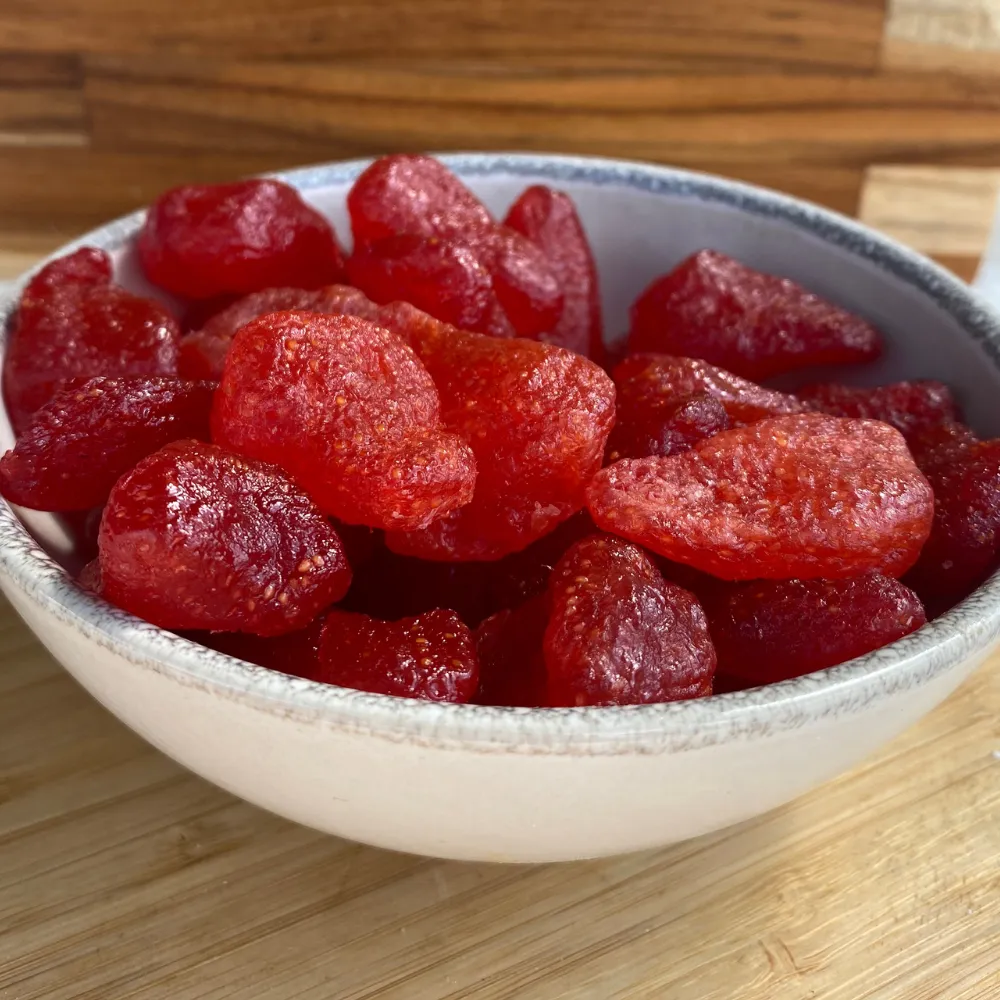 MORANGO GLACEADO 200g Imagem