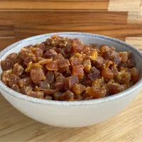 DAMASCO EM CUBOS 200g