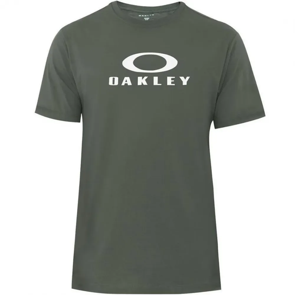 Camiseta Oakley O-Bold Ellipse Gradient Manga Curta Masculina Imagem