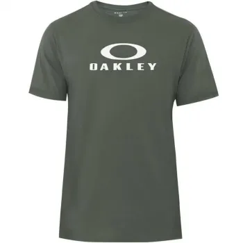 Camiseta Oakley O-Bold Ellipse Gradient Manga Curta Masculina