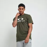 Camiseta Oakley O-Bold Ellipse Gradient Manga Curta Masculina - Foto 4