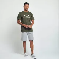 Camiseta Oakley O-Bold Ellipse Gradient Manga Curta Masculina - Foto 8