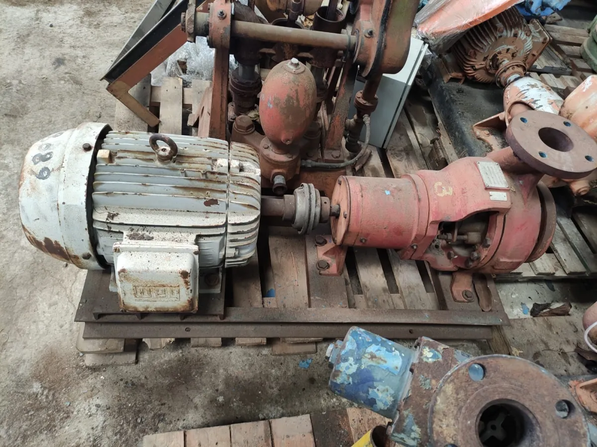 Motobomba 20 cv - Cód. 1336