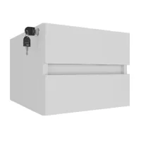 Gaveteiro Suspenso com 2 gavetas Executivo Y37 