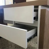 Gaveteiro Suspenso com 2 gavetas Executivo Y37  - Foto 2