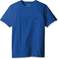 Camiseta Nautica Logo Bordado Manga Curta Masculino - Foto 3