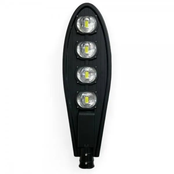 Luminária Pública 200w Modelo Pétala Cob (Branco Frio 6500k)