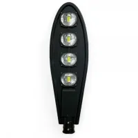 Luminária Pública 200w Modelo Pétala Cob (Branco Frio 6500k)