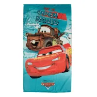 TOALHA DE BANHO INFANTIL AVELUDADA CARROS DISNEY / PIXAR - Foto 2