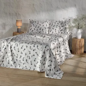  KIT COLCHA DOLHER TULIPA PIQUET  - Foto 2