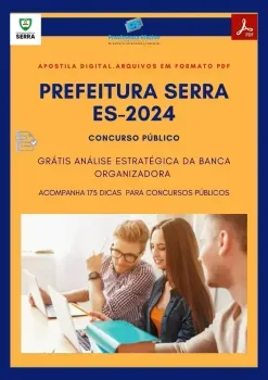  Apostila Prefeitura Serra ES Biólogo 2024
