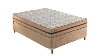 Colchão  Casal Molas Ensacadas Basic Paropas D80 24 cm altura ate 150 KG Promoção - Foto 2