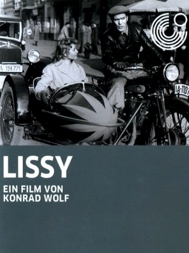 Lissy (1957) Konrad Wolf DVD - legendas em português Imagem