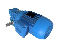 Motoredutor WCR com Motor de 5cv e 58rpm Weg Cestari Trifásico 1:30 NAH - Foto 2