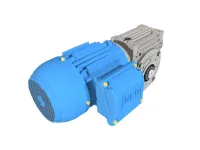 Motoredutor WCR com Motor de 2cv e 70rpm Weg Cestari Trifásico 1:25 NAJ - Foto 4