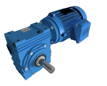 Motoredutor WCR com Motor de 1,5cv e 22rpm Weg Cestari Trifásico 1:80 NAJ