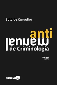 ANTIMANUAL DE CRIMINOLOGIA (PRODUTO NOVO)