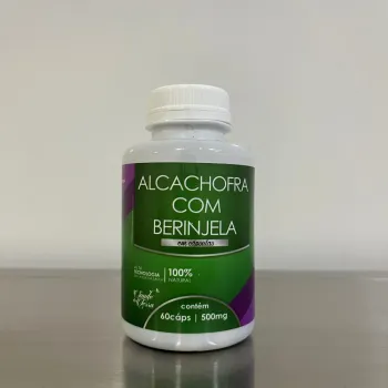 ALCACHOFRA C/ BERINJELA