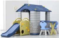 CASINHA LUDICA DE BONECA COM ESCORREGADOR - Foto 2