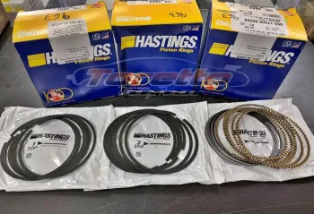 Anel de Pistão 6CIL Opala e Caravan  - 101.6 Hasting 