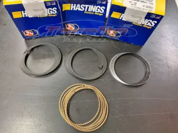 Anel de Pistão 6CIL Opala e Caravan  - 101.6 Hasting  - Foto 2