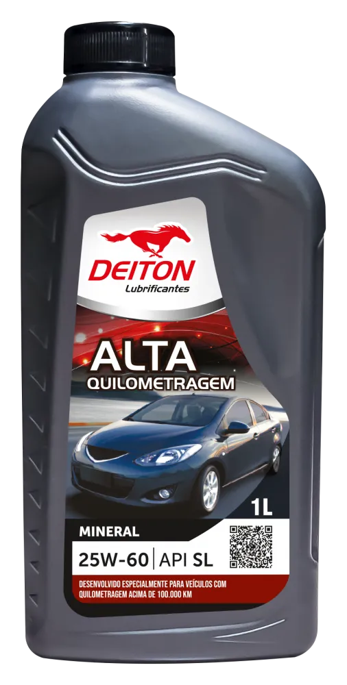 D. ALTA QUILOMETRAGEM SAE 25W60 API SL