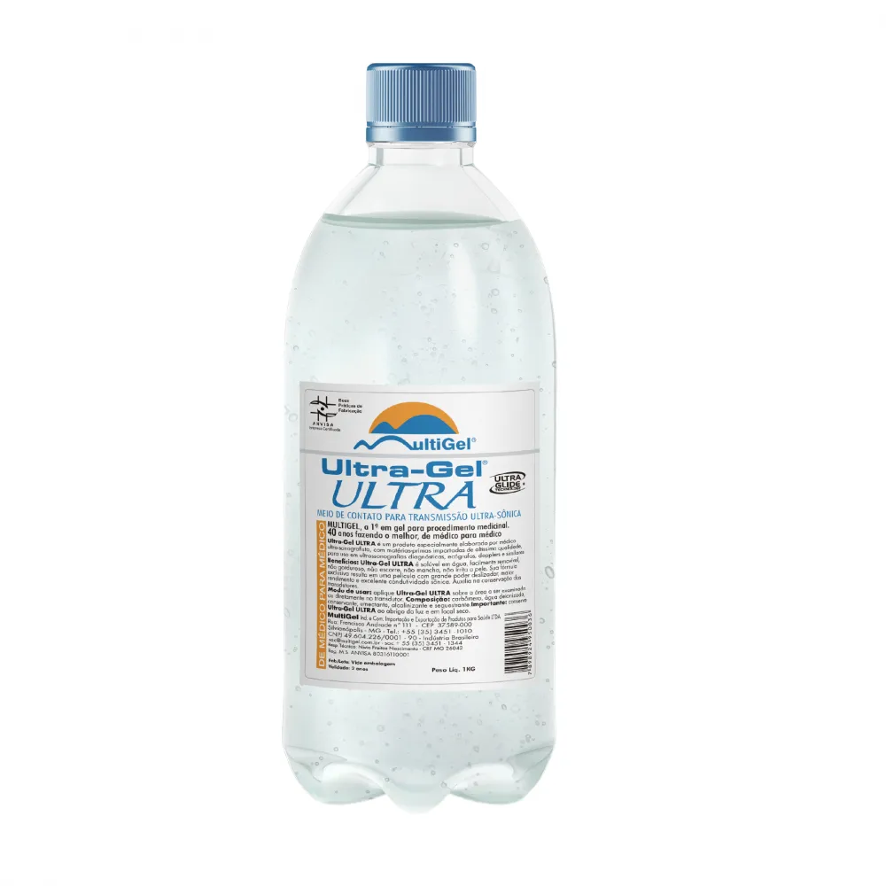 Gel Ultrassom 1 Kg MULTIGEL