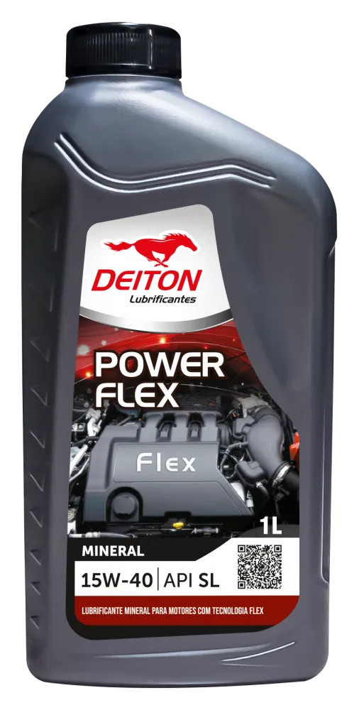 DEITON POWER FLEX SAE 15W40 API SL.