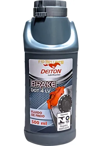 BRAKE FLUIDO PARA FREIOS  DOT 4LV.