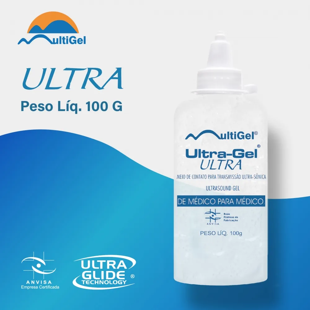 Gel Ultrassom 100g MULTIGEL Imagem