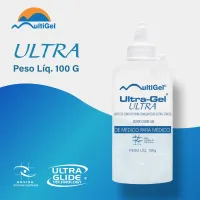 Gel Ultrassom 100g MULTIGEL - Foto 2