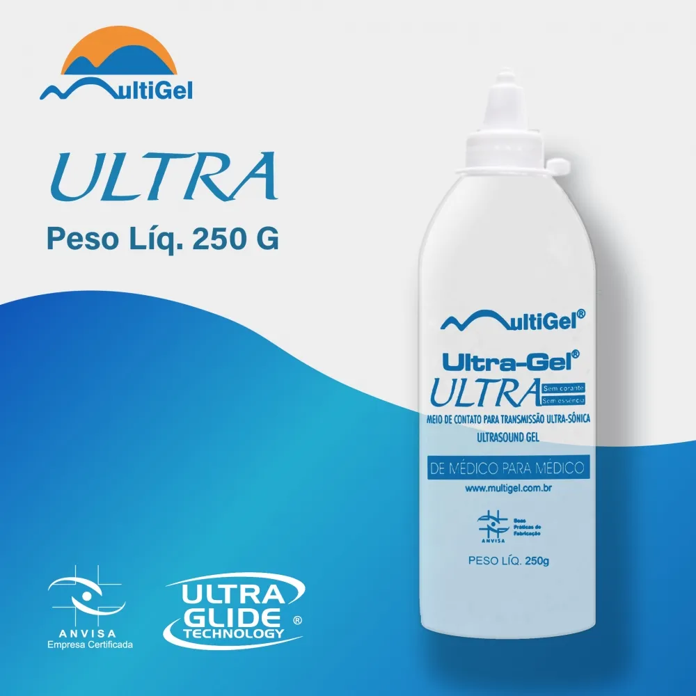 Gel Ultrassom 250g MULTIGEL