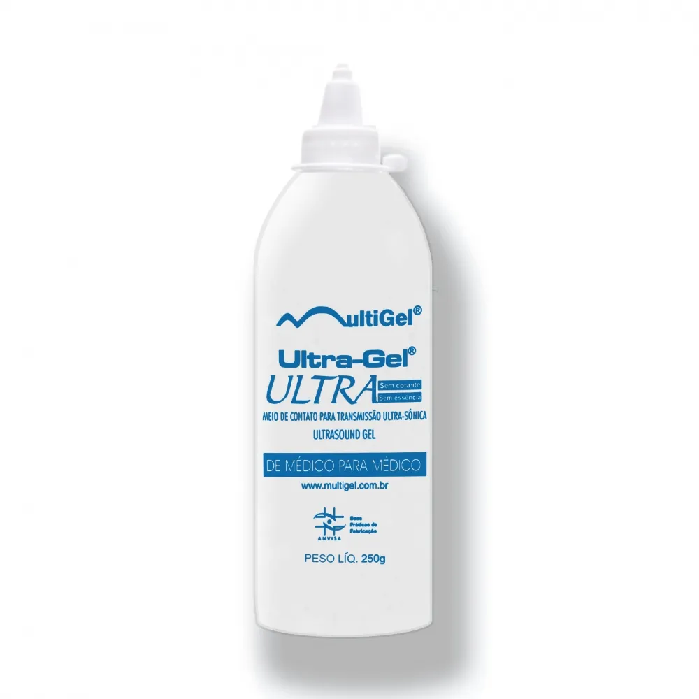 Gel Ultrassom 250g MULTIGEL