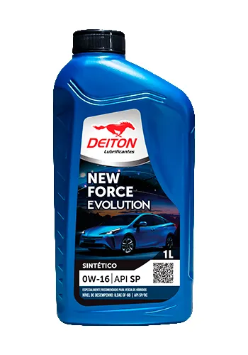 DEITON NEW FORCE EVOLUTION  0W16 SP. Imagem