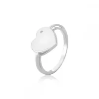 Anel coração Ponto de luz  - Foto 2