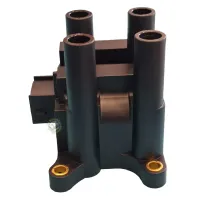 Bobina Ignição Ford KA 1.0 Zetec Rocam 1999 a 2007 988F12029AC - Foto 5
