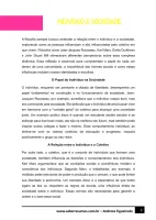616 - Filosofia - O Papel do Indivíduo na Sociedade - Indivíduo e Sociedade - 9º ano - PDF com 4 páginas - Foto 2