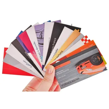 Impressão de 250 unidades de Cartão de Visita