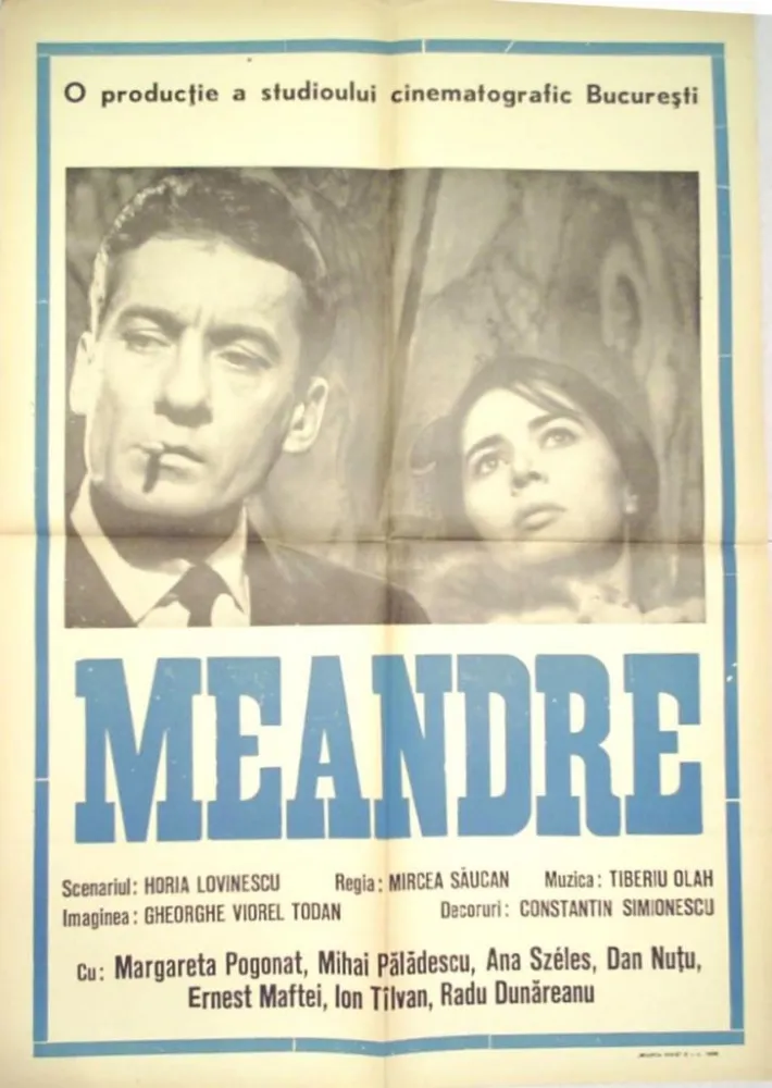 Meandre (1966) Mircea Saucan DVD - legendas em português