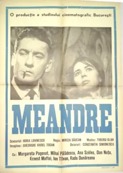 Meandre (1966) Mircea Saucan DVD - legendas em português