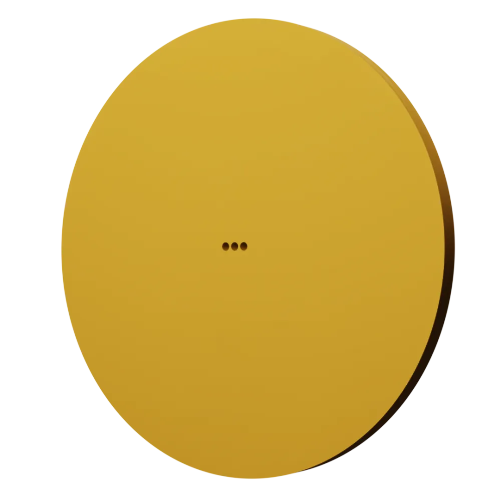 17983 - DISCO DE POLIURETANO 530 X 25 MOD G4 Imagem
